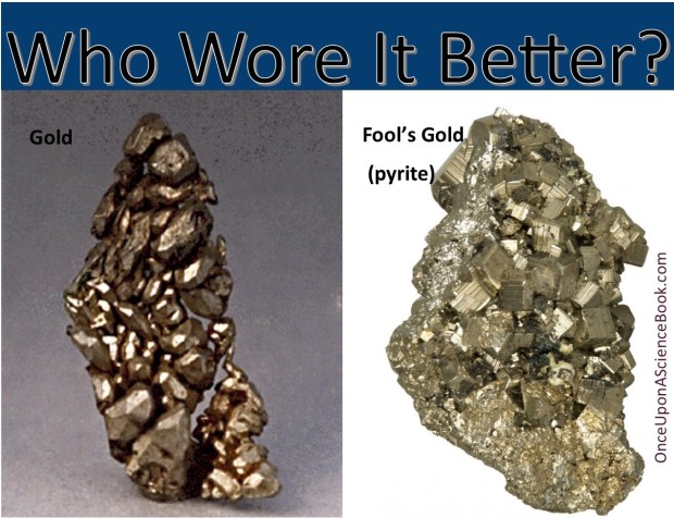 Who wore it better gold